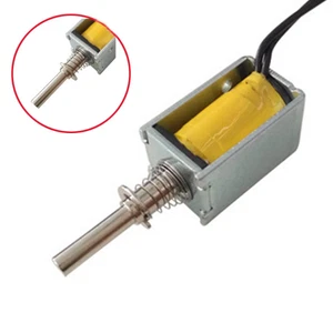DC 6V Mini Push Pull Type Open Frame Solenoid Hubmagnet Elektromagnet Magnet DE - Bild 1 von 6
