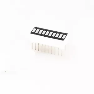 10PCS 10 Segment Digital Red LED Bar Graph Display Ultra Bright NEW - Picture 1 of 1