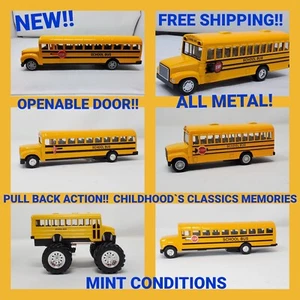 classic yellow school bus childhood memories - Picture 1 of 24