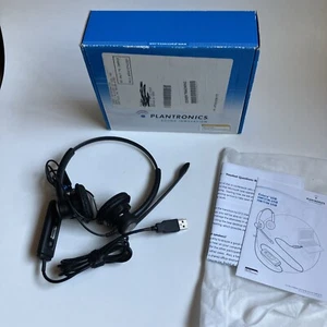 Plantronics Entera HW121N USB Headset w/ Box - Picture 1 of 20