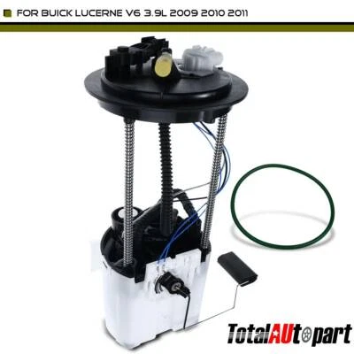 Fuel Pump Assembly w/ Pressure Sensor for Buick Lucerne 3.9L 2009-2011 19179798 - Image 1 of 4