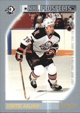 2000-01 O-Pee-Chee Buffalo Sabres Hockey Card #318 Dimitri Kalinin