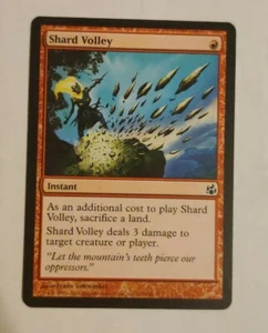 MTG Shard Volley Morningtide 103/150 Regular Common magic the gathering - Picture 1 of 2