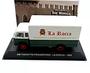 Camión OM TIGROTTO FRIGORÍFICO LA ROCCA AÑO 1963, modelo de camión diecast Altaya 1:43 - Imagen 1 de 11