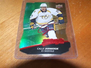 2017-18 CALLE JARNKROK UPPER DECK MVP COLORS & CONTOURS LEVEL1#39 GOLD  - Picture 1 of 1