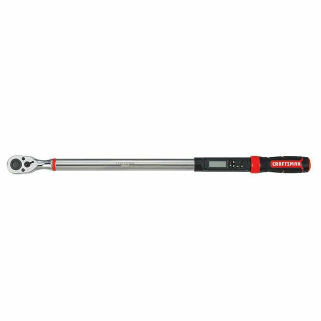 Craftsman CMMT99436 1/2 inch Drive Digital Torque Wrench