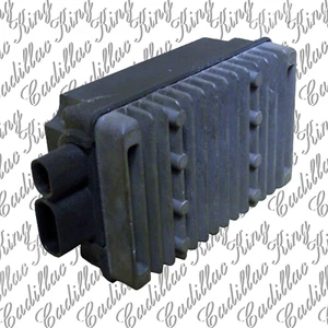 86 - 90 Cadillac Seville ENGINE Cooling Fan Module 01641400 REBUILT 1986 1990 - Picture 1 of 19