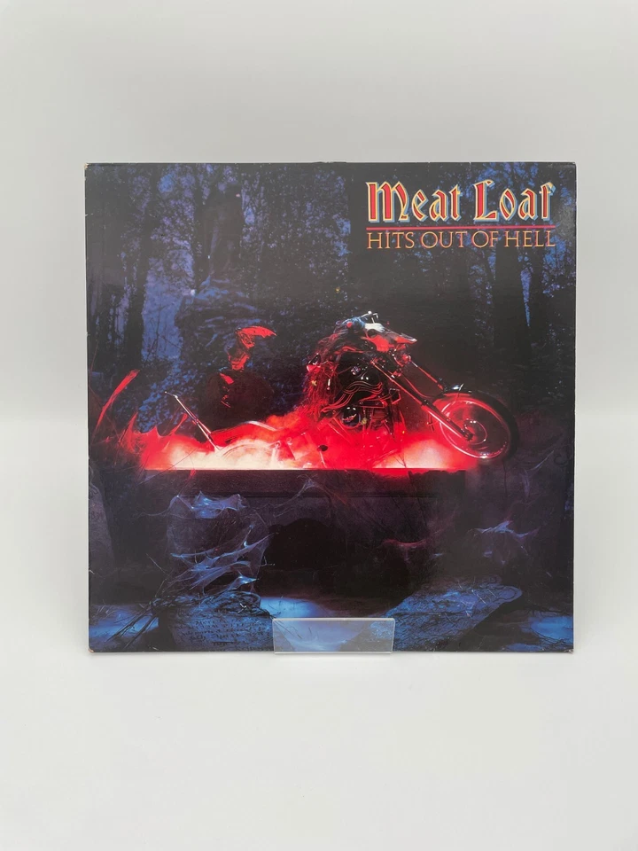 Meat Loaf Hits Out Of Hell LP - NL 1996, Epic, Cleveland EPC 450447 - Bild 1 von 1