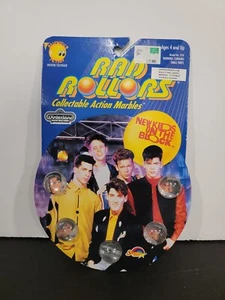 New Kids on the Block Rad Rollors Collectable Action Marbles Winterland 1990 - Picture 1 of 2