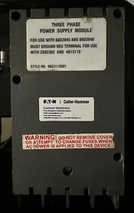 EATON SCHNEIDHAMMER 66C2113G01 NETZTEIL MODUL GEBRAUCHT GETESTET - Bild 1 von 2