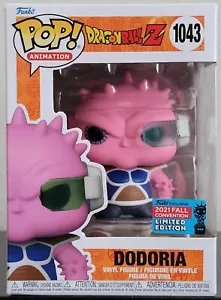 Funko Pop! Dragon Ball Z DODORIA NYCC 2021 Exclusivo Convención de Otoño - Imagen 1 de 6