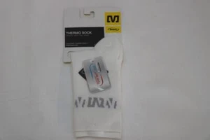 Nuevo Calcetín de Ciclismo Térmico Mavic Pequeño Blanco 35-38 Bicicleta de Carretera MTB Paseo en Frío Alto - Imagen 1 de 2