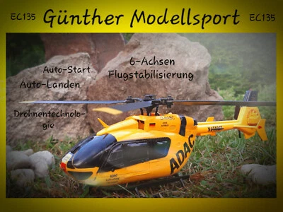 Pichler EC135 Helicopter (ADAC) RTF, 15570 Günther Modellsport - Bild 1 von 4