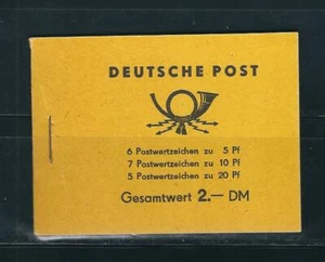 East Germany SC # 188a, 188b, 227a .Complete Booklet . MNH ... - Picture 1 of 2