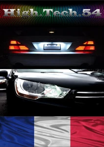 Renault Espace IV 4 ampoules à LED Veilleuses / Feux de plaque sans erreur OBD - Imagen 1 de 1