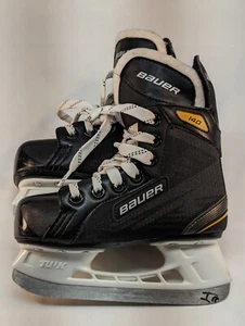 Nuevos Patines de Hockey Youth Bauer Supreme S140 Juventud Talla 11/Y10R - Negros - Imagen 1 de 9