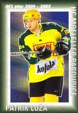 2004-05 Czech OFS Defence Points #12 Patrik Luza