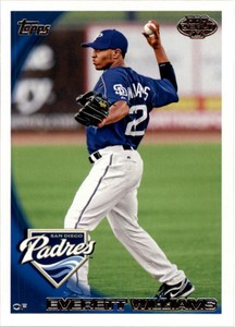 2010 Topps Pro Debut #72 Everett Williams