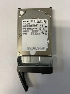 Toshiba AL14SEB090N 10.5K 12Gb/s 512n HDEBF02GEA51 0102 REV.A1 2.5" 900gb SAS - Image 1 of 2