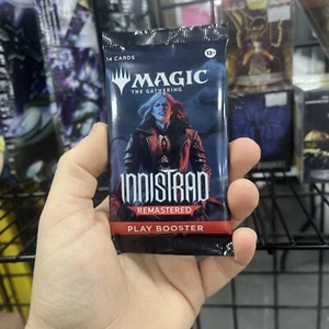 One (1) Magic the Gathering Innistrad Remastered Play Booster Pack New Sealed - Picture 1 of 2