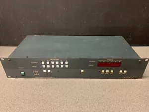 Kramer VS-606xl 6X6 Composite Video & Audio Matrix Switcher #4 - Picture 1 of 4