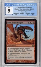 FORM OF THE DRAGON Ninth 9th Edition Foil CGC 9.0 Graded MTG [Card Kingdom]