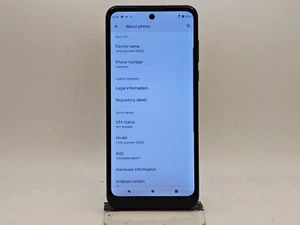 Motorola Moto G Power 2022 - 64GB - XT2165-2 - Verizon - Imagen 1 de 7
