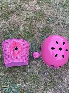 Pink Micro Scooter Accessory Bundle Bell, Basket And Helmet - Picture 1 of 11