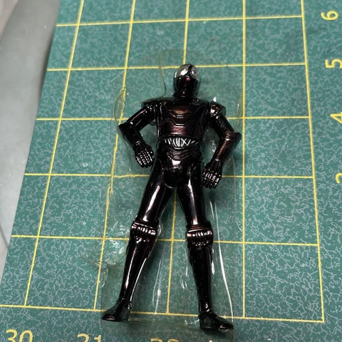 Death Star Droid 1997 STAR WARS Power of the Force POTF Freeze Frame On Blister Cover