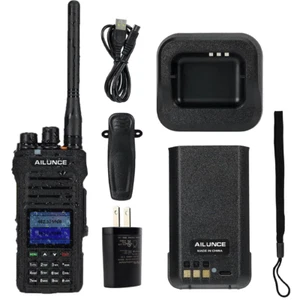 Ailunce HA1G GMRS Radio ręczne IP67 Wodoodporne radio dwukierunkowe NOAA na zewnątrz - Zdjęcie 1 z 12