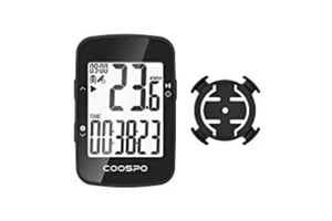 COOSPO Wireless Bluetooth BC26 GPS Speedometer Bike Cycling Computer GPS IPX7 - Picture 1 of 4