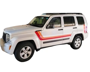 Racing Sport Graphics Car Sticker For Jeep Liberty Trunk Side Door Stripes Vinyl - Picture 1 of 5