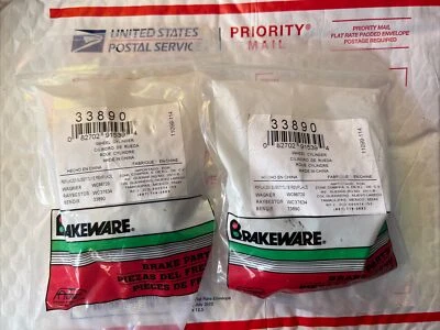 Cilindro rueda freno tambor 33890-WC96720-WC37634 (paquete de 2) Foto 1 de 3