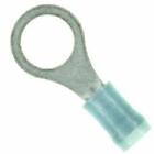 100 Count 5/16 Amp Tyco Blue  328998  Ring Tongue Terminal Nylon PDIG (a)