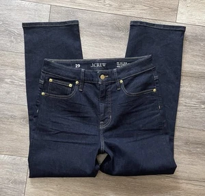 $128 J Crew Curvy Slim High Rise 2003 Super Stretch Jeans Resin Wash Sz 29 CC554 - Picture 1 of 18