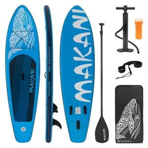 Tabla de surf Stand Up Paddle SUP Board Makani tabla de remo inflable azul 320 cm - Imagen 1 de 9