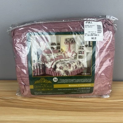 Glynda Turley Rose Rhapsody Full Size Gathered Bedskirt - Image 1 of 4