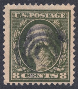 USA 1908 George Washington (8c verde oliva) us - Picture 1 of 1