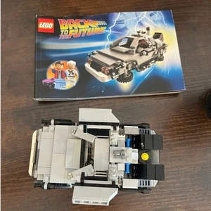 LEGO Zurück in die Zukunft DeLorean Zeitmaschine 21103 - Bild 1 von 12