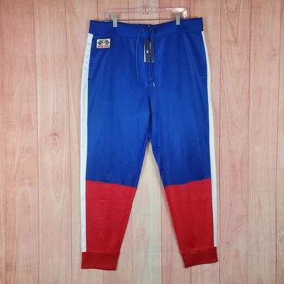 Polo Sport Ralph Lauren Sweatpants Mens 2XL Blue Vintage 67 Racing Series Jogger - Image 1 of 4