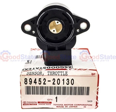 Genuine Crown JZS130 LandCruiser FZJ105 1JZ 1FZ Throttle Position Sensor TPS - Image 1 of 3