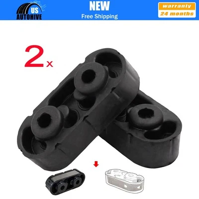 Soporte de montaje aislador colgador de escape GMC 99-17 Sierra 1500 2500 3500 para GMC Foto 1 de 4