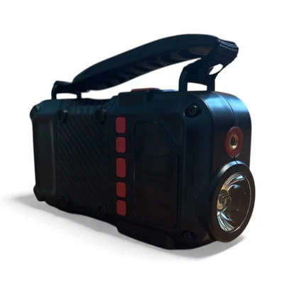 Inflador de Neumáticos Eléctrico Portátil Compresor de Aire Bomba Pantalla Digital Recarga USB Foto 1 de 2