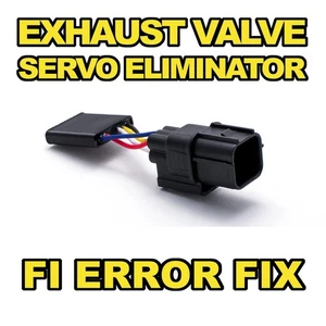 Servo Eliminator Honda CBR1000RR 2008-2025 VFR1200 Exhaust Valve FI Fix Buddy - Picture 1 of 9