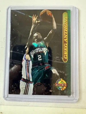 1996-97 Topps Stadium Club Matrix Greg Anthony #89 Vancouver Grizzlies Foto 1 de 2