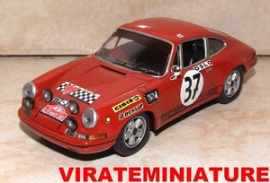 PORSCHE 911 S 48° RALLYE MONTE CARLO 1973 HANS JOACHIM WALTER EXCLU VIRATE 1/43 - Imagen 1 de 1