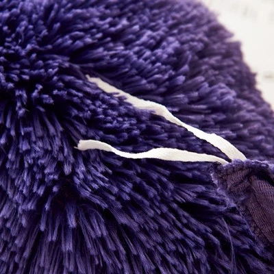 Funda nórdica de terciopelo de cristal peludo mullido de felpa Foto 1 de 4