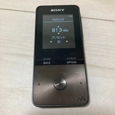 Sony NW-S313 Walkman 4GB Reproductor de Audio Portátil Negro Bluetooth de Jap... - Imagen 1 de 2