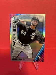 2020 Dylan Cease Bowman Chrome Rookie of the Year Favorites RC #ROYF-DC - Picture 1 of 2