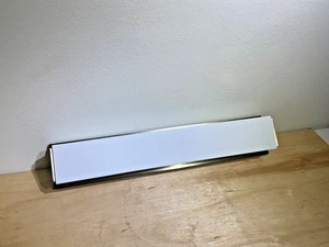 Oxygen | 3-544-24 | LED Flush Vanity Light | 9W Satin Nickel/Matte White - Picture 1 of 24